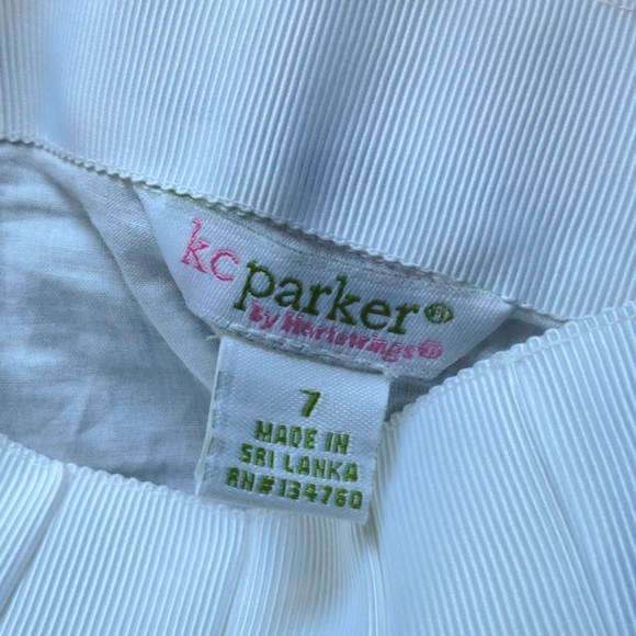 Girls navy blue skirt size 7 - Picture 3 of 3